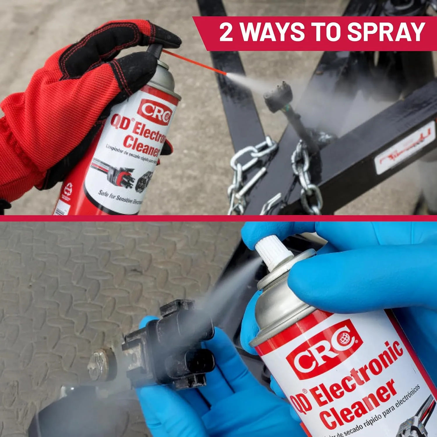 CRC 05103 QD Electronic Cleaner -11 Wt Oz 1 Pack Cleaner