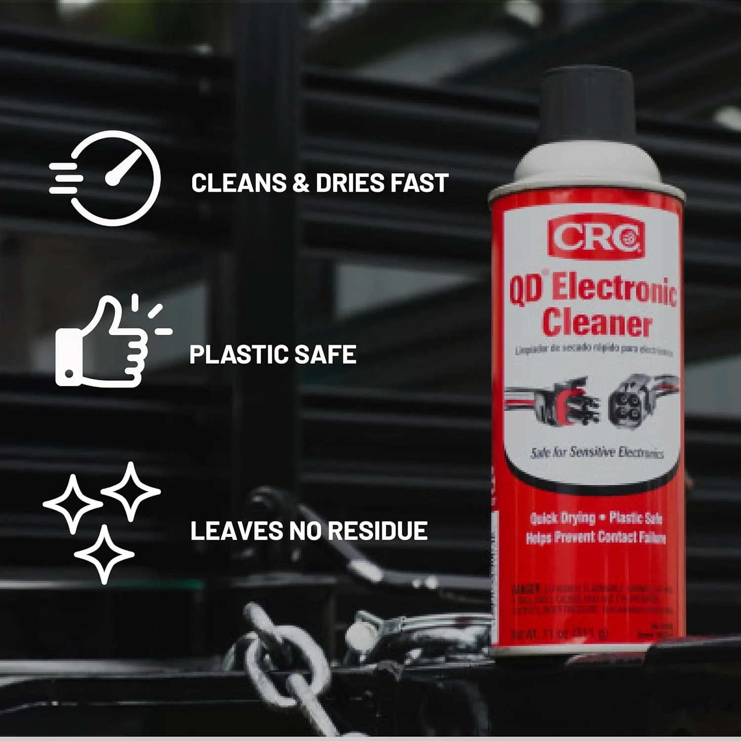 CRC 05103 QD Electronic Cleaner -11 Wt Oz 1 Pack Cleaner