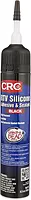 CRC RTV Silicone Sealant 14072 – 6.5 Wt Oz., Black, General Purpose High Pressure Gasket Sealant