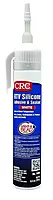 CRC RTV Silicone Sealant 14056 – 6.5 Wt Oz., White, General Purpose High Moisture Gasket Sealant