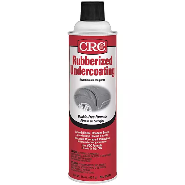 CRC Rubberized Undercoating Spray