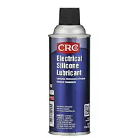 CRC Electrical Silicone Lubricant 02094 – 10 Wt Oz., Premium Grade Silicone Aerosol for High Temperature Applications 10 oz