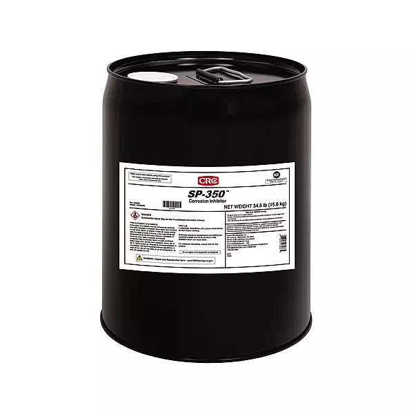 CRC SP-350 Corrosion Inhibitor 03266 - 5 Gallon, Long Term Rust Prevention Lubricant for Indoor Applications