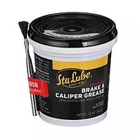 CRC Sta-Lube SL3303 High Temperature Brake & Caliper Synthetic Grease - 12 oz