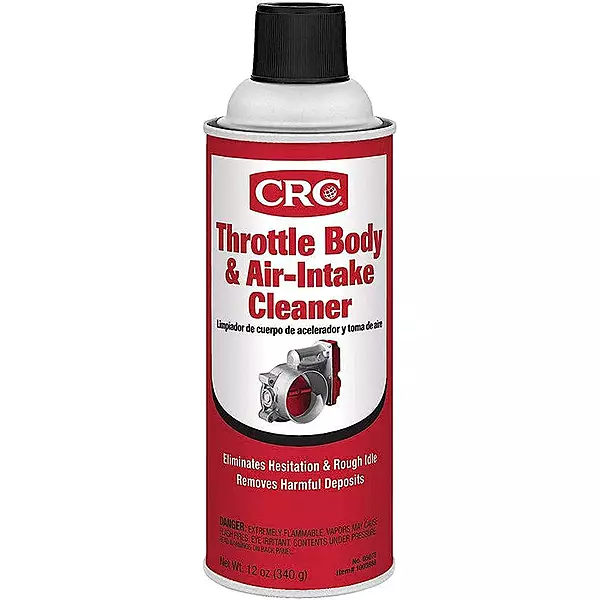 CRC 05078 Throttle Body and Air-Intake Cleaner - 12 Wt Oz.