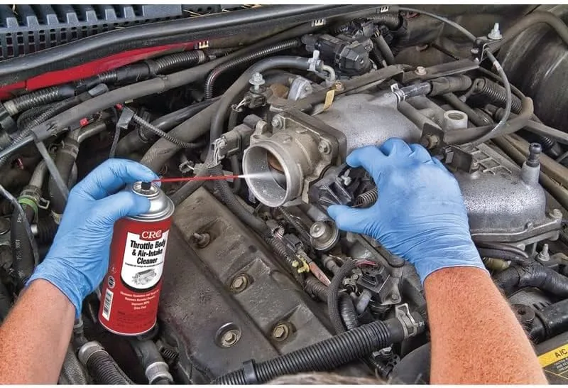 CRC 05078 Throttle Body and Air-Intake Cleaner - 12 Wt Oz.
