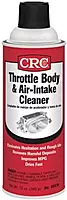CRC 05078 Throttle Body and Air-Intake Cleaner - 12 Wt Oz.