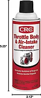 CRC 05078 Throttle Body and Air-Intake Cleaner - 12 Wt Oz.
