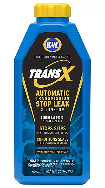K&W 402033X6 Trans-X Automatic Transmission Stop Leak & Tune-Up - 32 Fl Oz