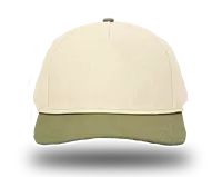 Custom 5 Panel Ribbit Rope Hats (Leatherette Patch)