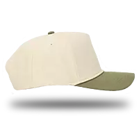 Custom 5 Panel Ribbit Rope Hats (Leatherette Patch)