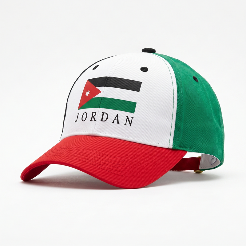 Jordan World Cup 2026 Cap