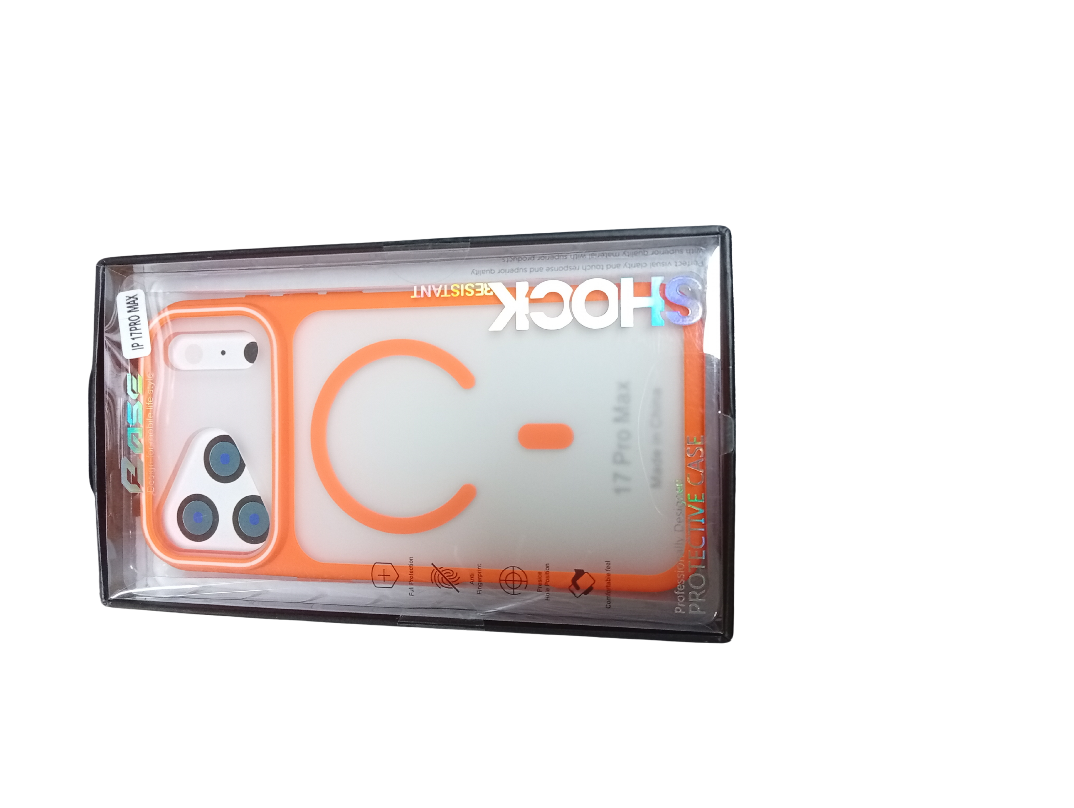 IPhone 17 Promax Shock Resistant,Creative,And Proctective Phone Case