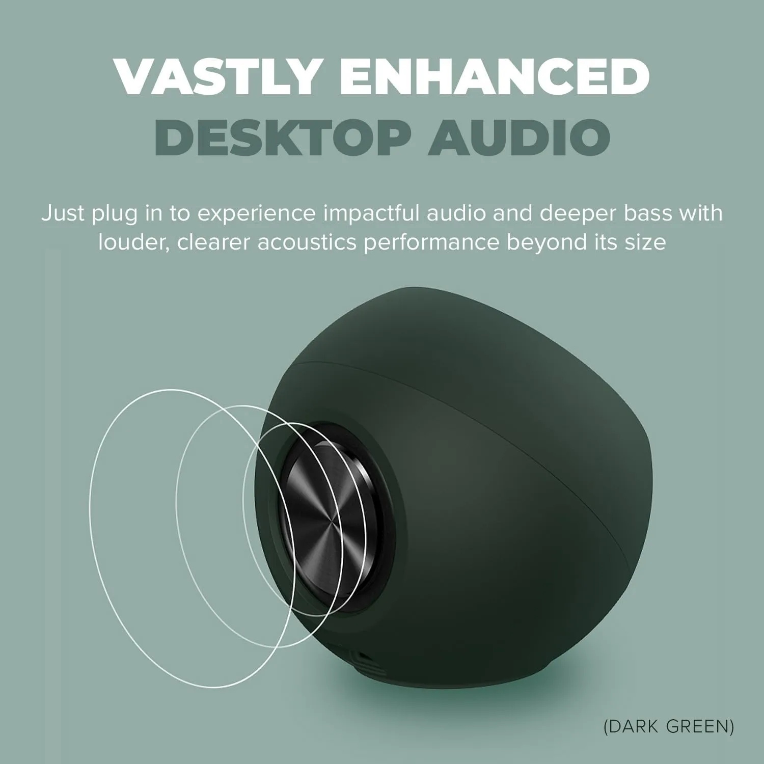 CREATIVE Pebble Pro 2.0 USB-C Computer Speakers with Bluetooth 5.3 and Customizable RGB Lighting