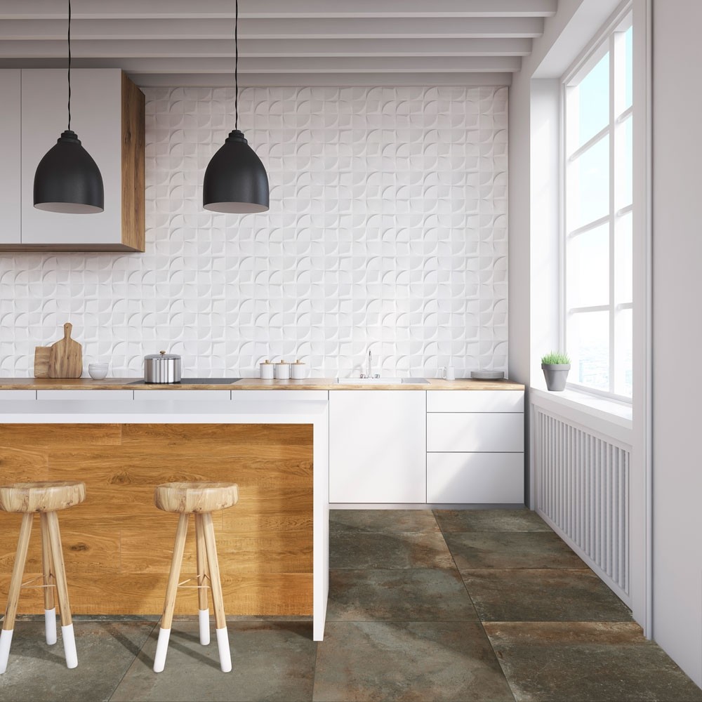 Faianta TAU, CREAZZO MATT. 30X90