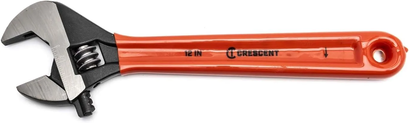 CRESCENT Adjustable Black Oxide Cushion Grip Wrench