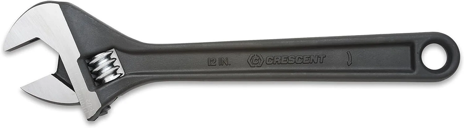 Crescent 10" Adjustable Black Oxide Wrench, Boxed - AT210BK