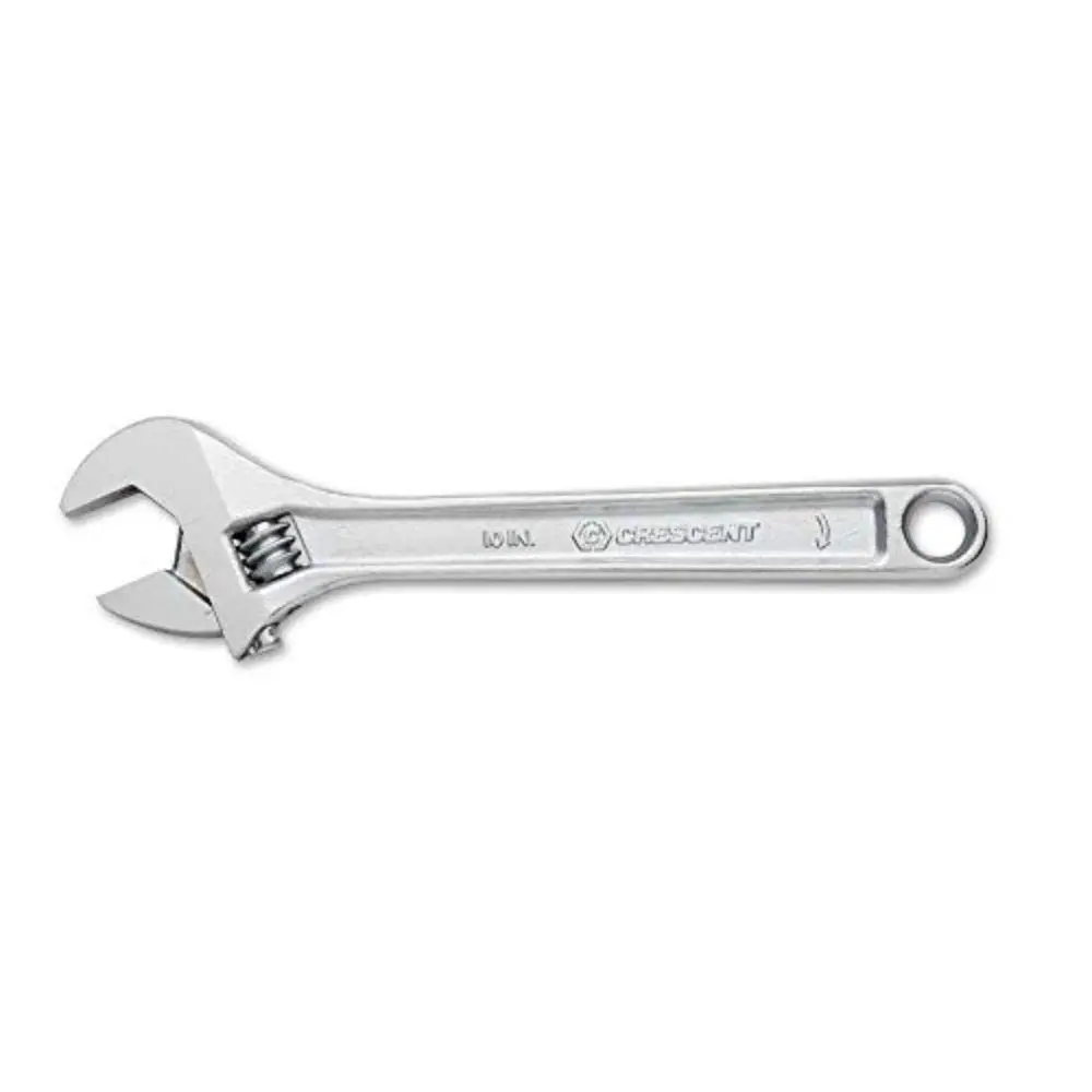 Crescent 10" Adjustable Wrench - Carded - AC210VS Durability