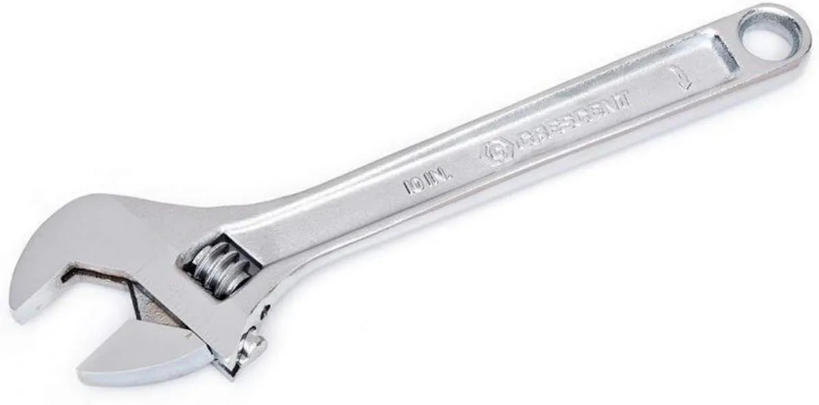 Crescent 10" Adjustable Wrench - Carded - AC210VS Durability