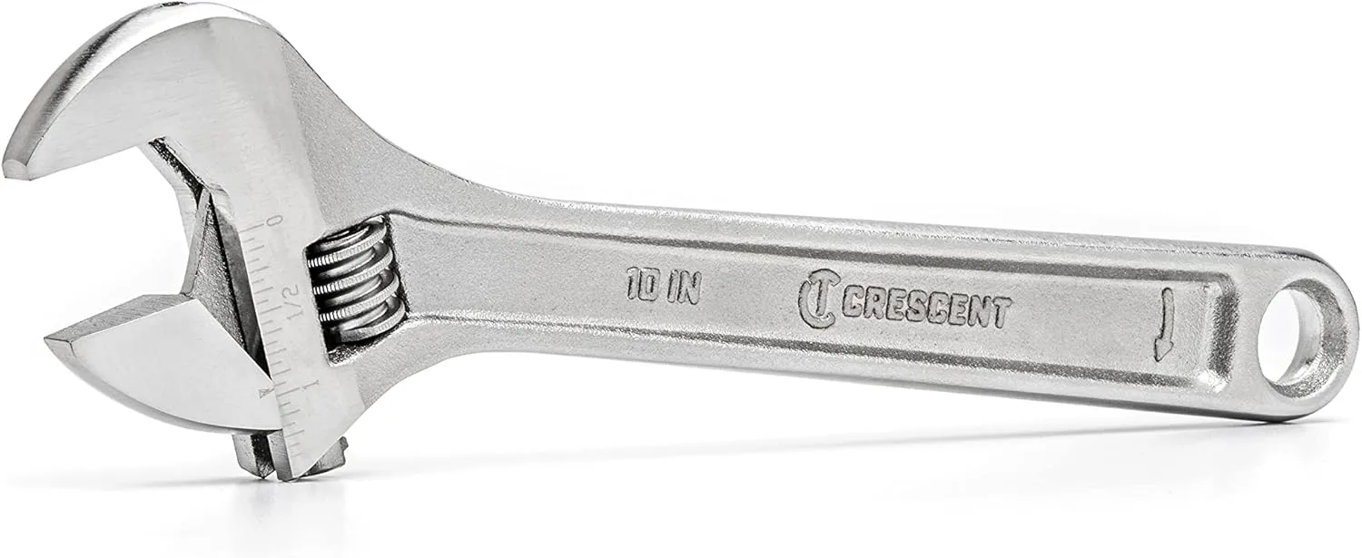 Crescent 10" Adjustable Wrench - Carded - AC210VS Durability
