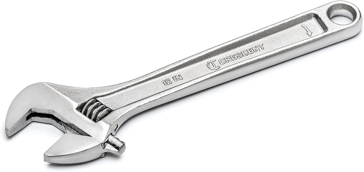 Crescent 10" Adjustable Wrench - Carded - AC210VS Durability