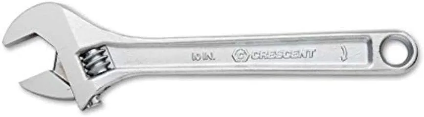 Crescent 10" Adjustable Wrench - Carded - AC210VS Durability