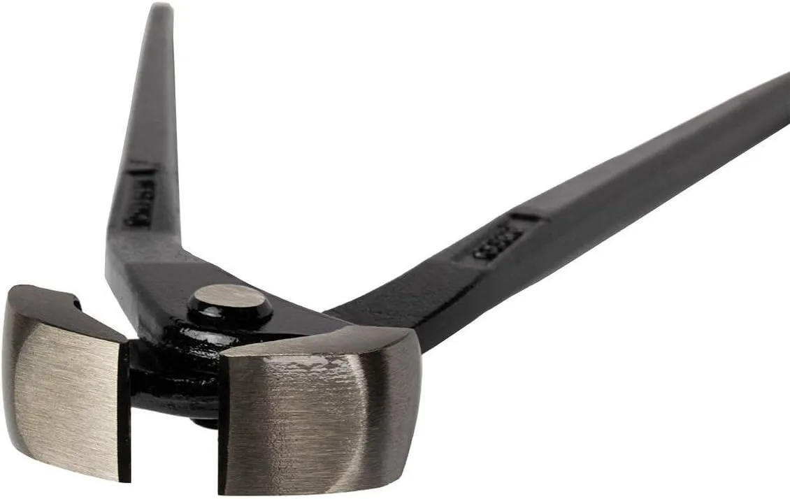 Crescent Heavy-Duty End Cutting Nipper Pliers - Premium Cutting Tool with Lightweight Ergonomic Construction