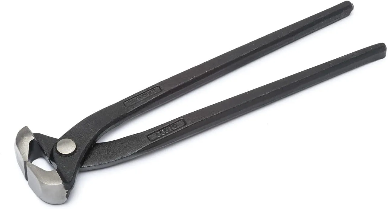 Crescent Heavy-Duty End Cutting Nipper Pliers - Premium Cutting Tool with Lightweight Ergonomic Construction