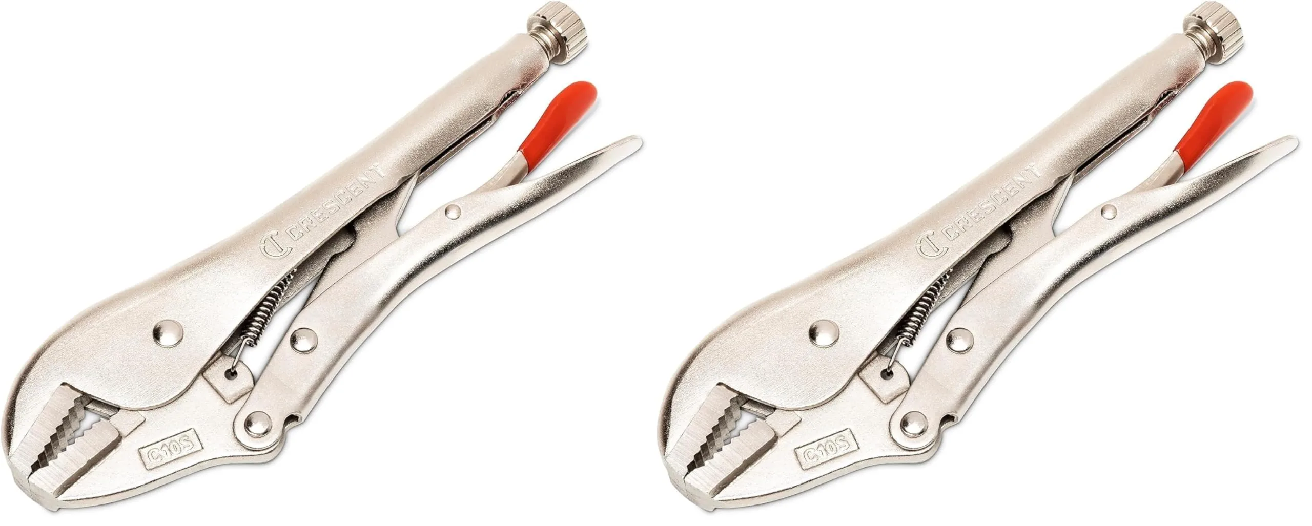 Crescent 10" Straight Jaw Locking Pliers - C10SVN (Pack of 2)