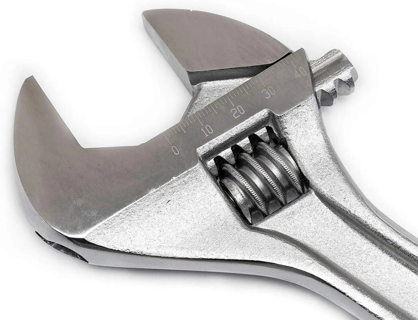 Crescent 12" Adjustable Wrench - Boxed - Mechanical & Plumbing Wrenches - With Larger Knurl & Hex Jaw