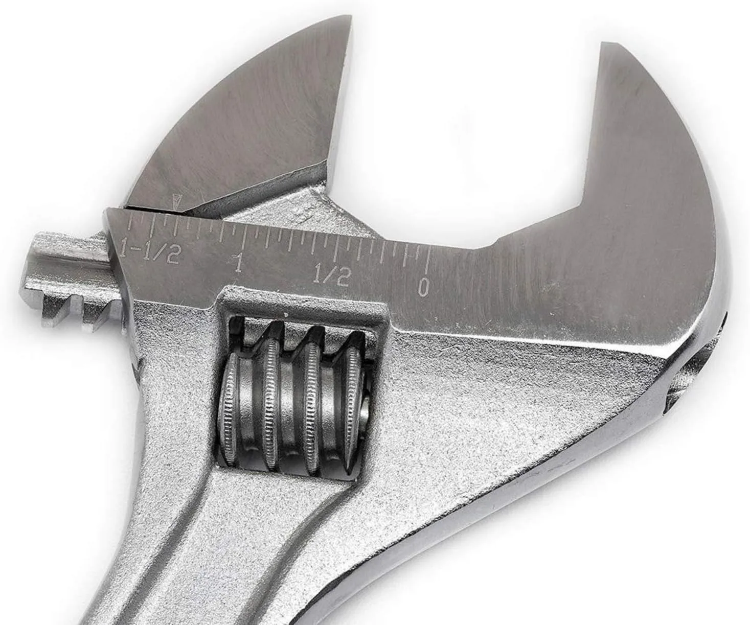Crescent 12" Adjustable Wrench - Boxed - Mechanical & Plumbing Wrenches - With Larger Knurl & Hex Jaw