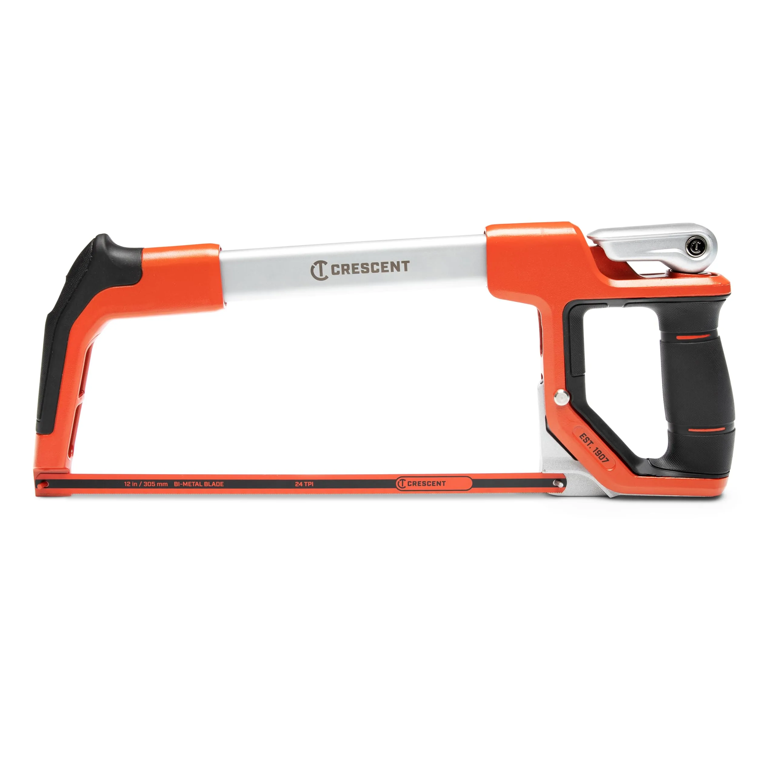 Crescent Tools 12" Fast Tension Hacksaw with Dual Material Handle | CTHACK