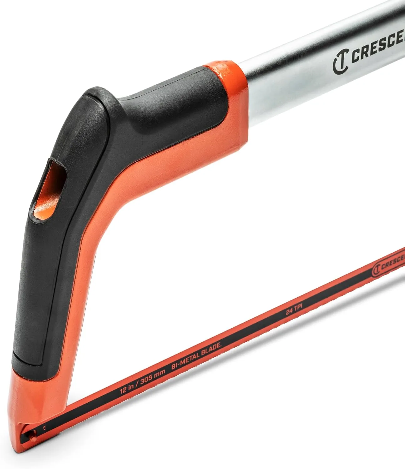 Crescent Tools 12" Fast Tension Hacksaw with Dual Material Handle | CTHACK