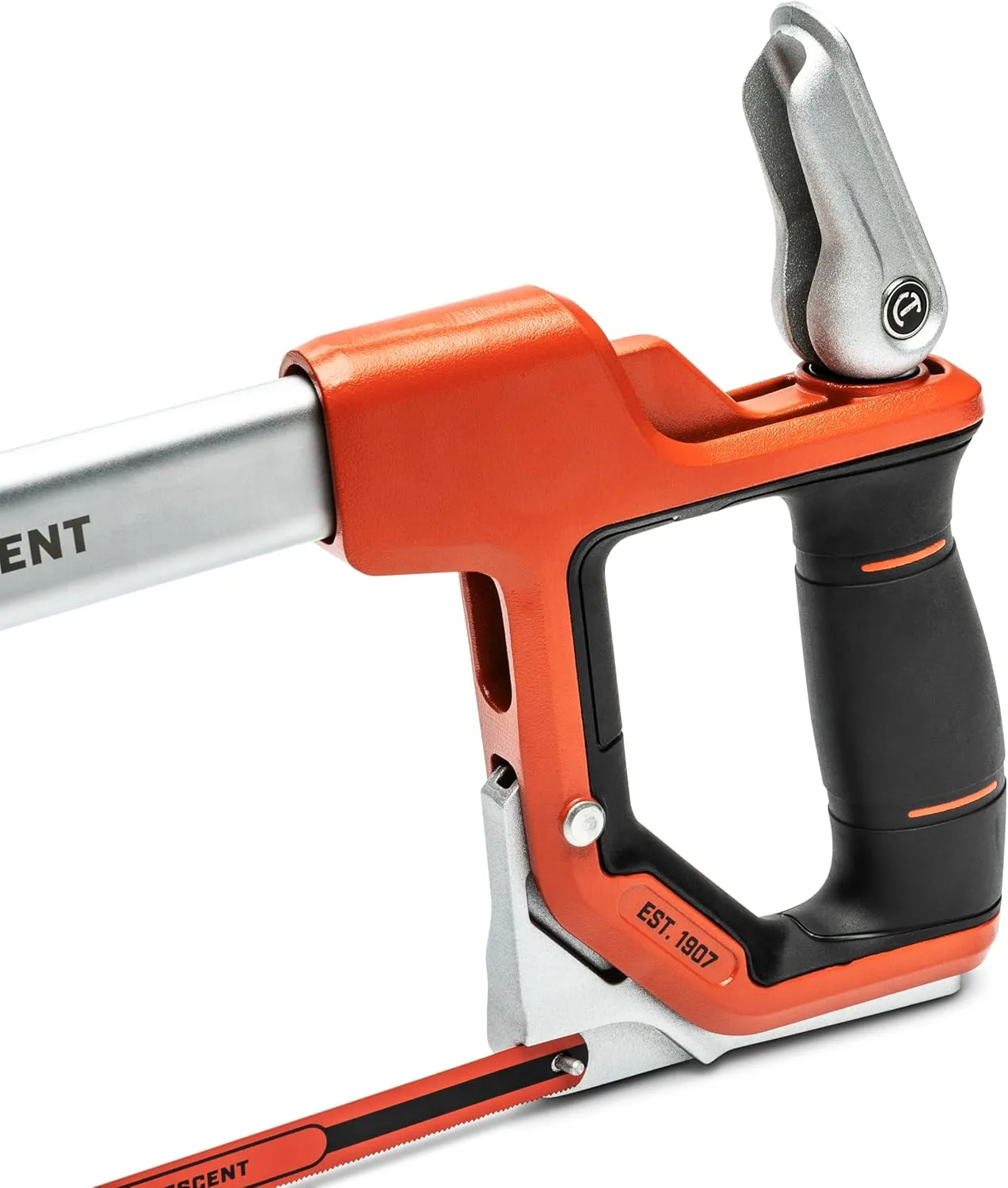 Crescent Tools 12" Fast Tension Hacksaw with Dual Material Handle | CTHACK