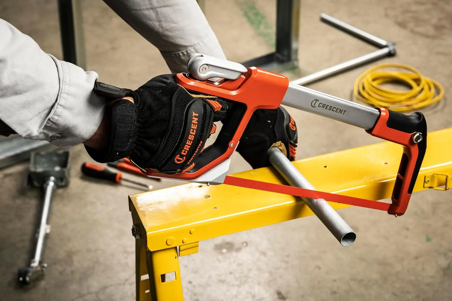 Crescent Tools 12" Fast Tension Hacksaw with Dual Material Handle | CTHACK