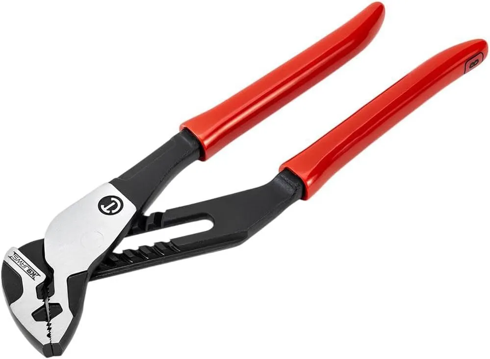 Crescent Z2 K9 Straight Jaw Dipped Handle Tongue & Groove Pliers - Home Improvement, Mechanic - 12" - RTZ212