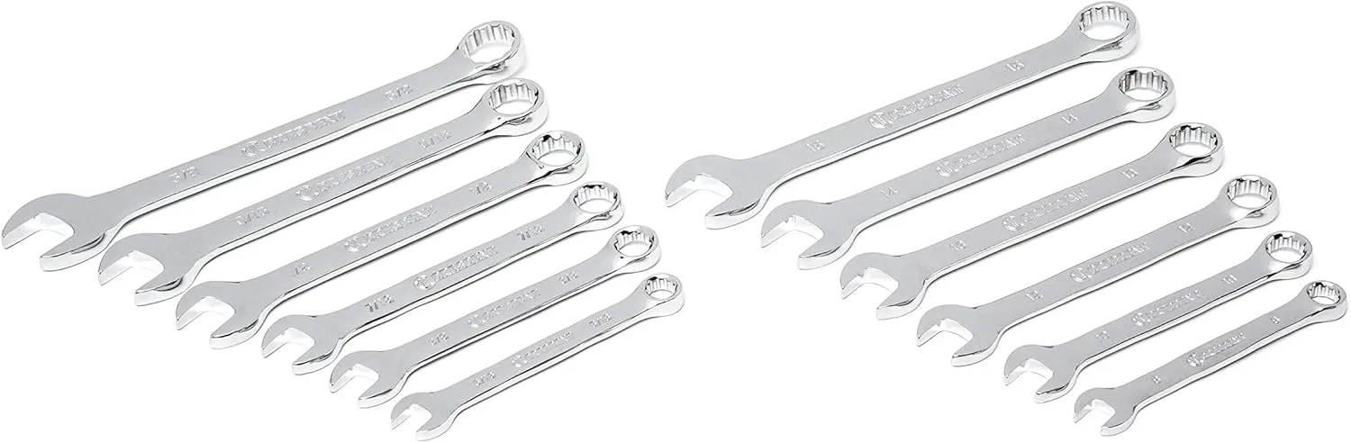 Crescent 150 Piece 1/4" and 3/8" Drive 6 Point SAE/Metric Professional Tool Set - CTK150