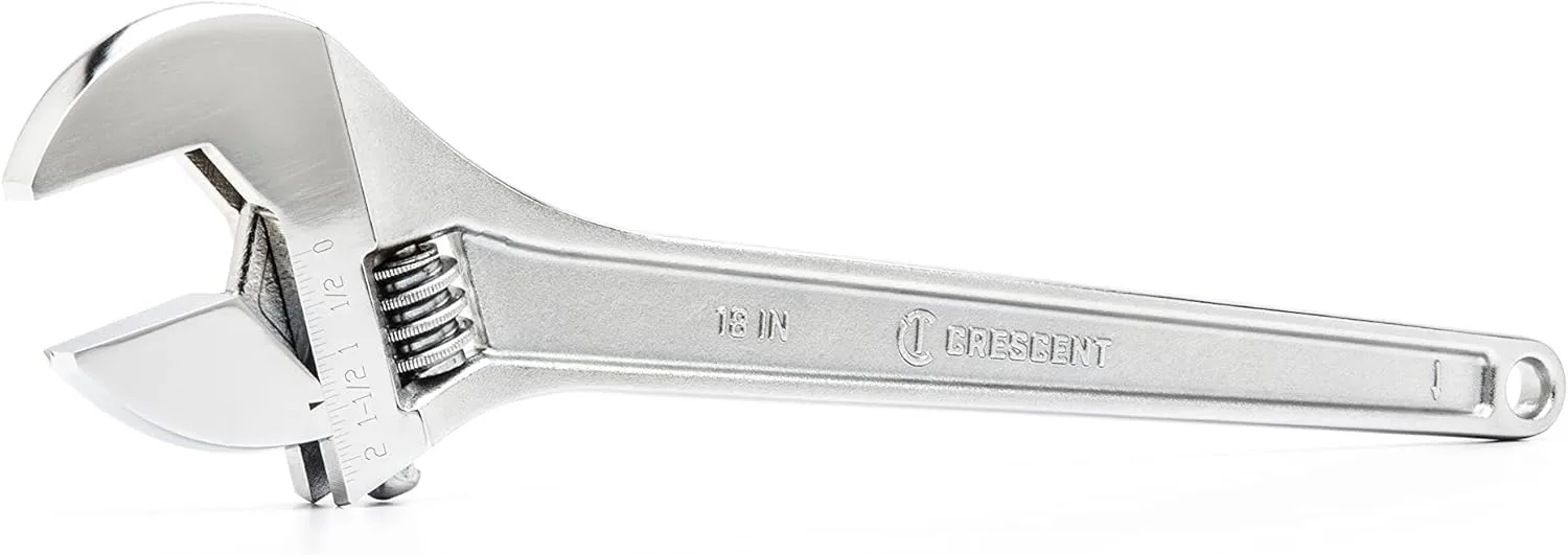 Crescent Adjustable Tapered Handle Wrench - 18 in AC218VS