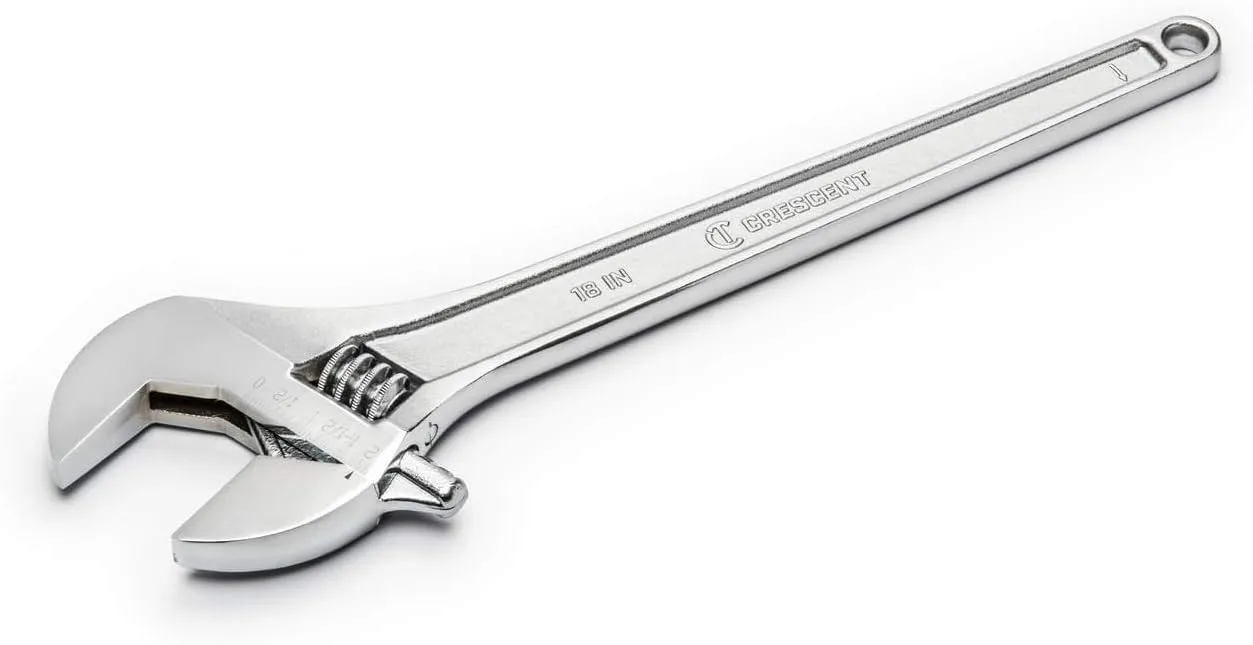 Crescent Adjustable Tapered Handle Wrench - 18 in AC218VS