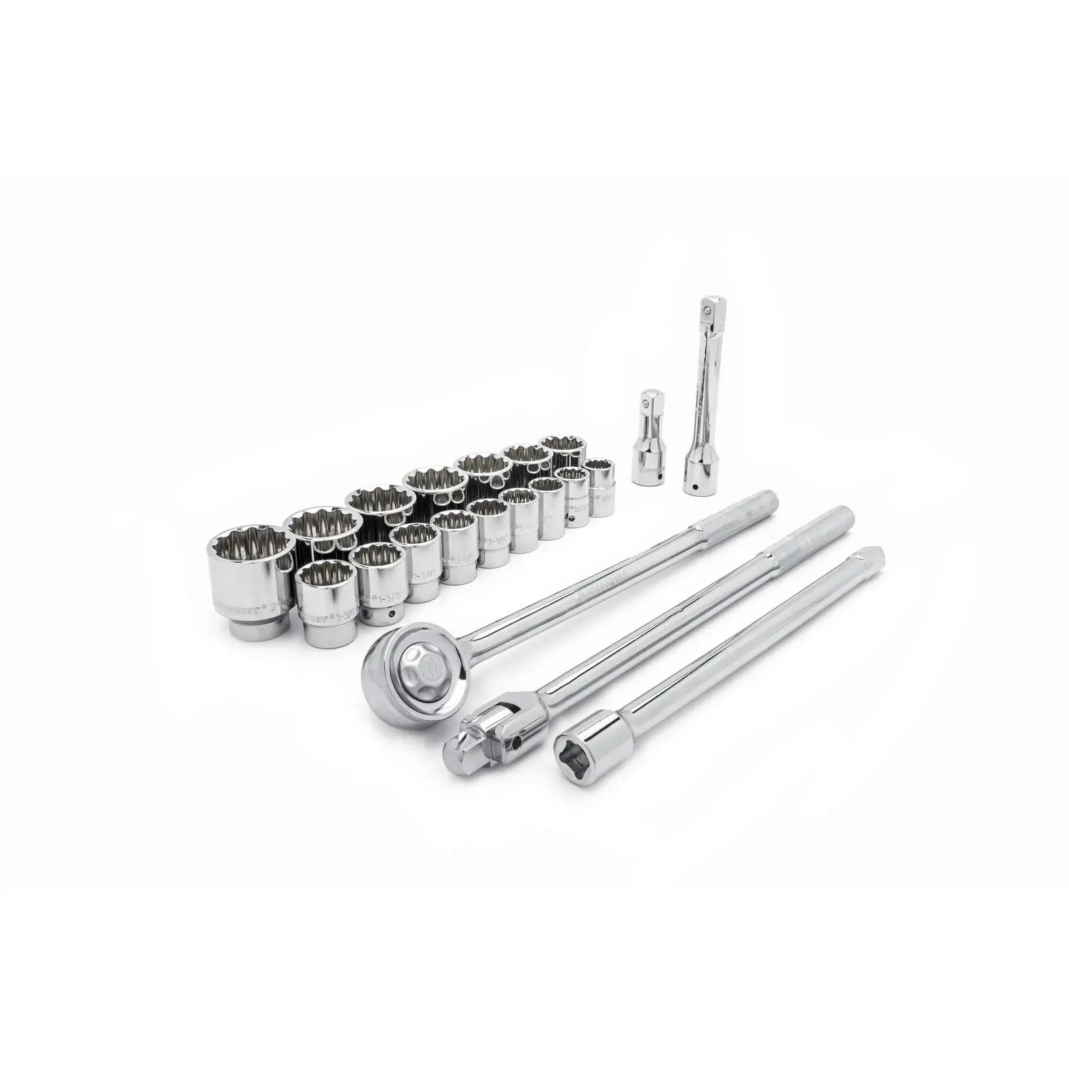 Crescent 21 Piece 3/4" Drive 12-Point SAE Socket Set CTK21SAEN (7/8"–2")