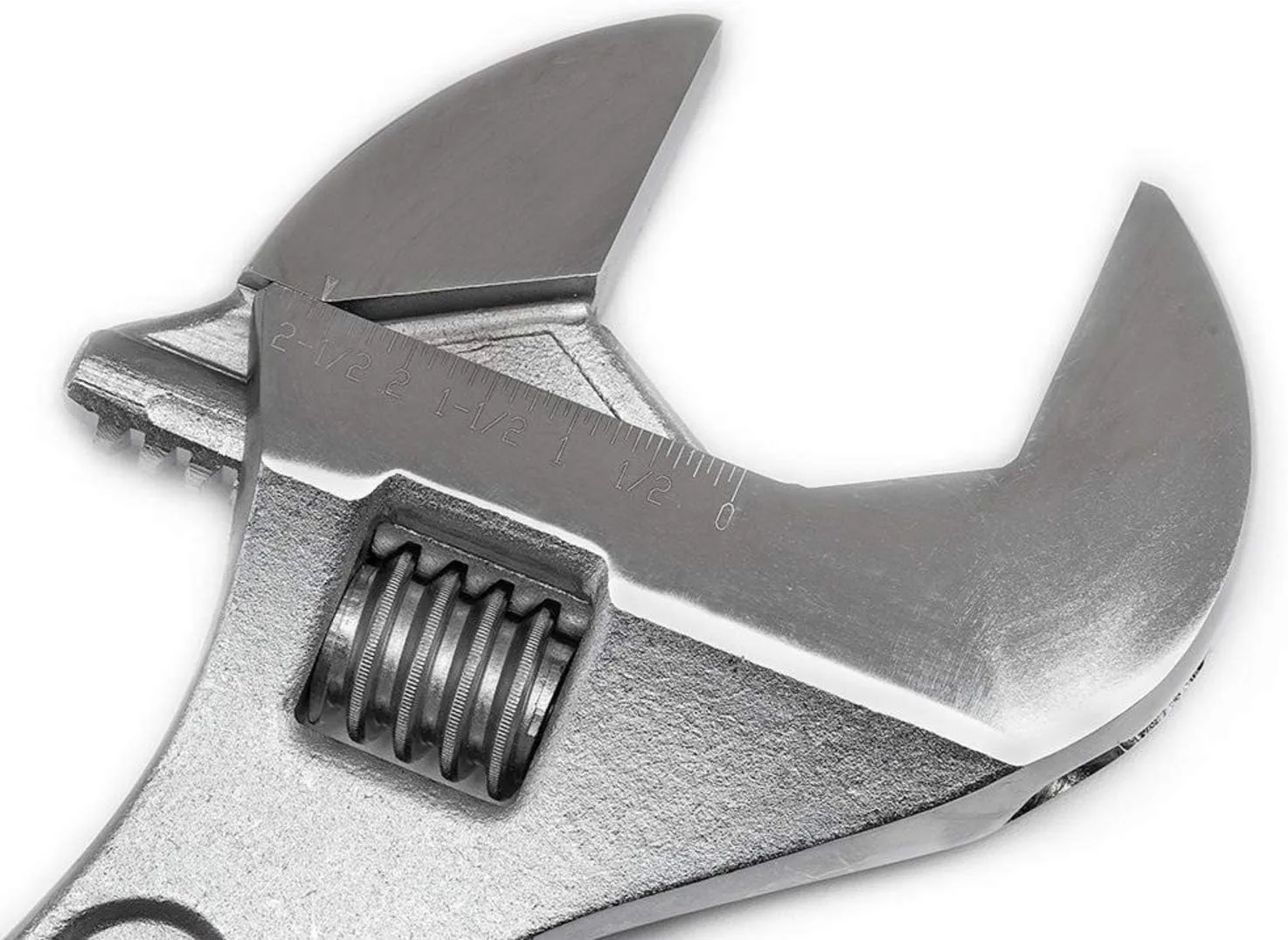 Crescent Adjustable Tapered Handle Wrench - Carded - Home Improvement, Garage & Mechanic Versatile Hand Tool - 24" - AC224VS