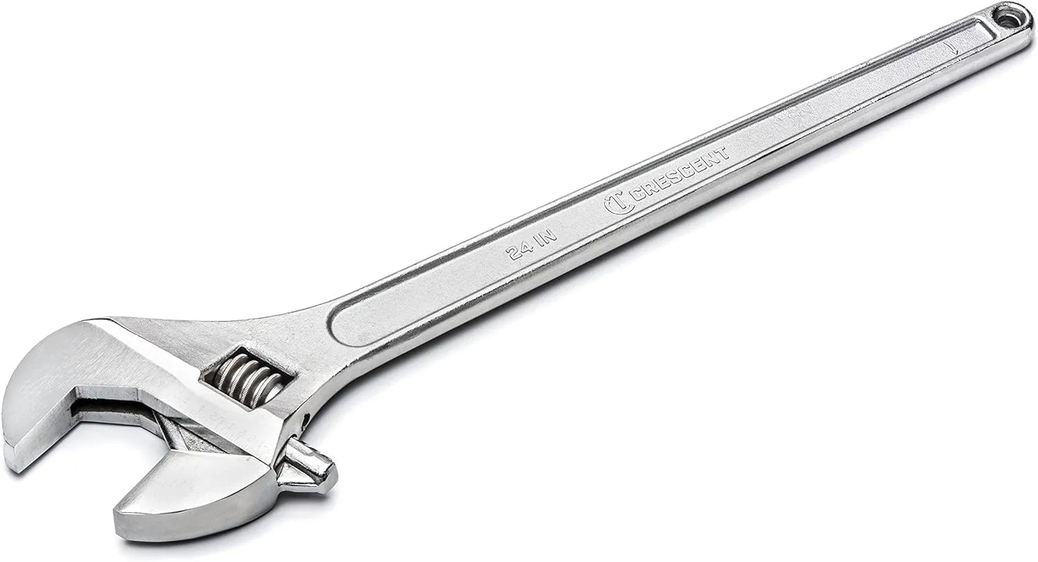 Crescent Adjustable Tapered Handle Wrench - Carded - Home Improvement, Garage & Mechanic Versatile Hand Tool - 24" - AC224VS