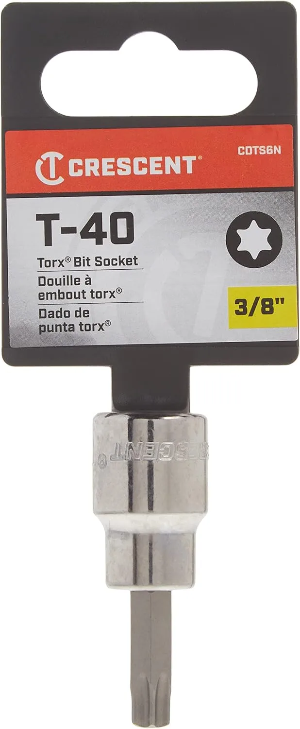 Crescent 3/8" Drive Torx® Bit Socket