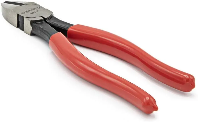 Crescent 7" General Purpose Diagonal Cutting Pliers - Precision Wire Cutter for Home Improvement & Repair