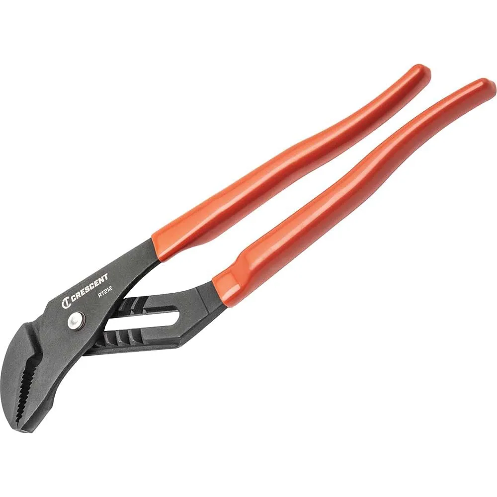 Crescent 7" Tongue & Groove Plier, Straight Jaw, Black Oxide - RT27CVN One Size