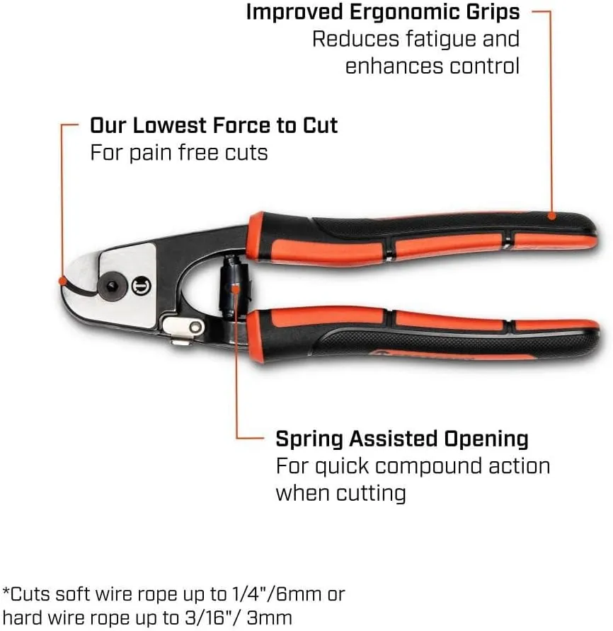 Crescent Compact Wire and Bolt Cutters