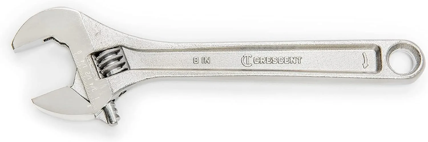 Crescent AC28BK 8" Adjustable Wrench - Bagged