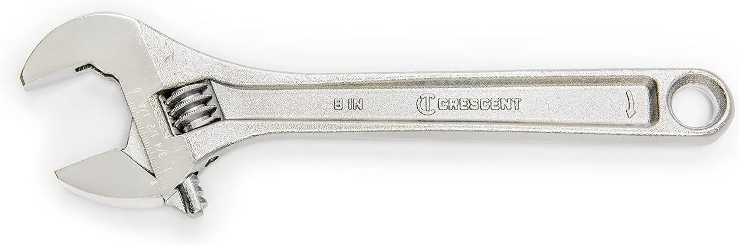 Crescent AC28BK 8" Adjustable Wrench - Bagged