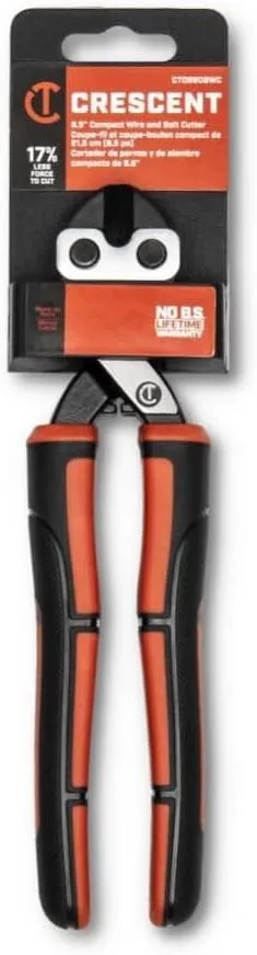 Crescent Compact Wire and Bolt Cutters