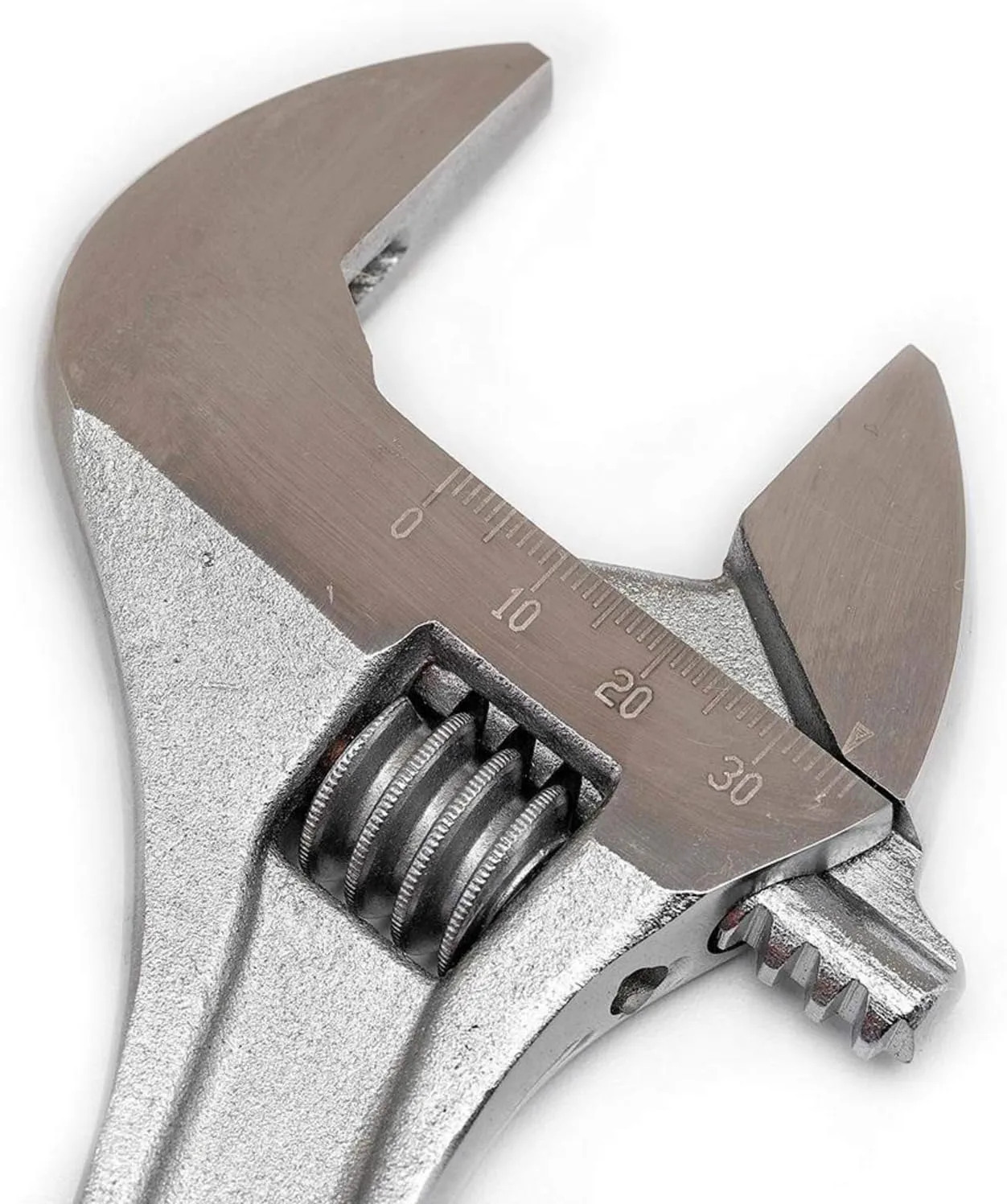 Crescent 3 Pc. Adjustable Wrench Set 6", 8" & 10" - Mechanical & Plumbing Wrenches - Chrome - AC3PC